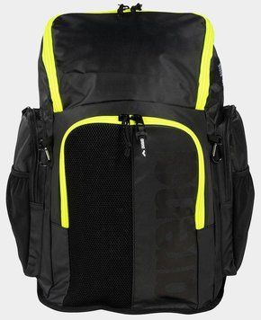 Рюкзак Arena SPIKY III BACKPACK 45L черный, желтый Уни 50,8x28x35,6 см 00000032115