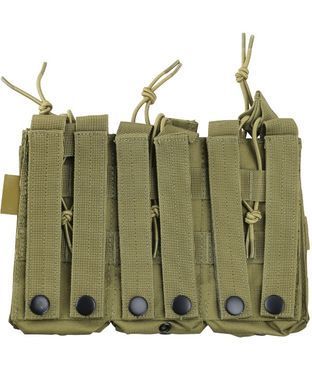 Підсумок під магазини АК KOMBAT UK Triple DUO Mag Pouch kb-tdmp-coy