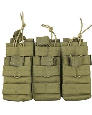 Підсумок під магазини АК KOMBAT UK Triple DUO Mag Pouch kb-tdmp-coy