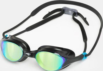 Окуляри для плавання Aqua Speed VORTEX MIRROR 8884 чорний One Size 229-07