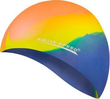 Шапка для плавання Aqua Speed BUNT 4043 мультиколор Уні OSFM 113-48