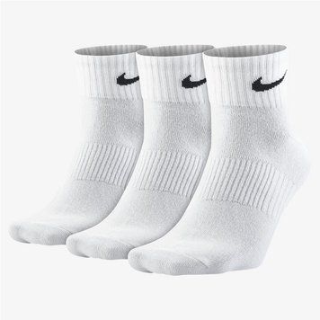 Шкарпетки Nike U NK EVERYDAY LTWT ANKLE 3PR білий Уні  SX7677-100