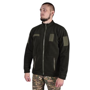 Кофта флісова тактична Brotherhood темний хакі 50 BL-BH-F-T-DKH-50