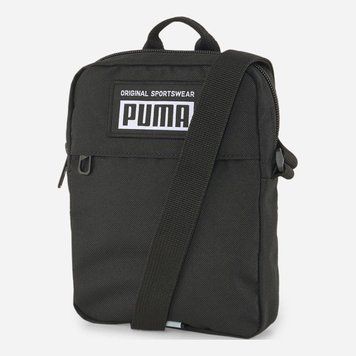 Сумка кросс-боди Puma Academy Portable черный Уни 19.5 х 15 х 4 00000026651