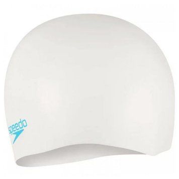 Шапка для плавання Speedo PLAIN MOUD SILC CAP JF/JM/JU білий Діт One Size 8-7099017621