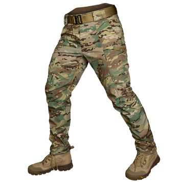 Штани SoftShell Vent Mesh Multicam (7395), M 7395-M