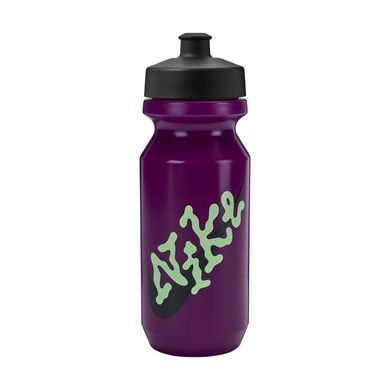 Пляшка NIKE BIG MOUTH BOTTLE 2.0 22 OZ чорний, зелений Уні 650 мл N.000.0043.509.22