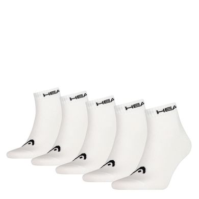 Шкарпетки Head QUARTER 5PPK UNISEX білий Уні 43-46 00000011733