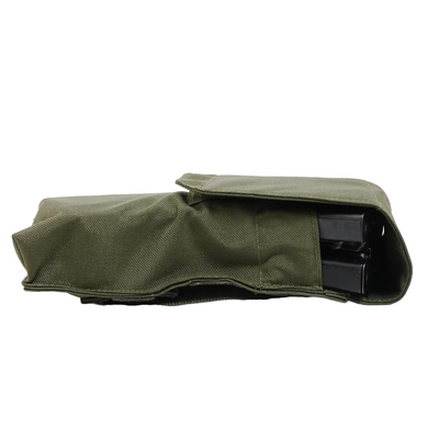 Тактичний підсумок під 2 магазина KIBORG GU Double Mag Pouch Khaki k4082