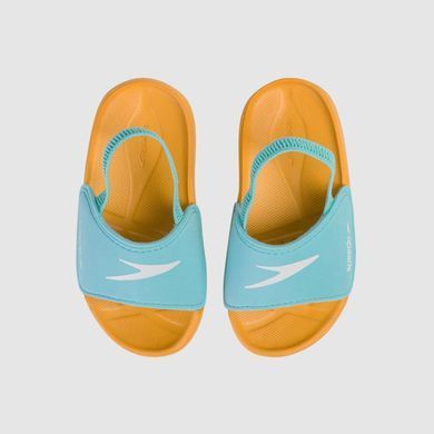 Шльопанці Speedo LEARN TO SWIM SLIDE IU BLUE/ORANGE блакитний, помаранчевий Діт 21,5 8-11299D719