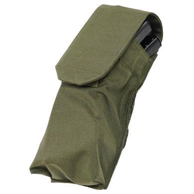 Тактичний підсумок під 2 магазина KIBORG GU Double Mag Pouch Khaki k4082
