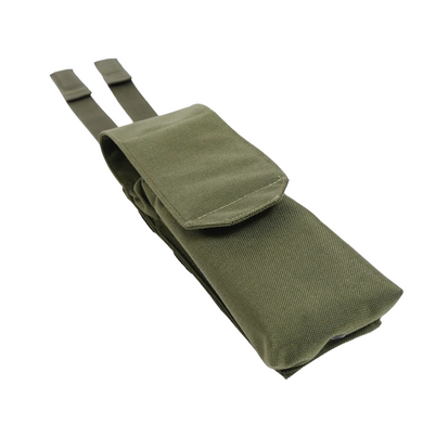 Тактичний підсумок під 2 магазина KIBORG GU Double Mag Pouch Khaki k4082