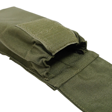 Тактичний підсумок під 2 магазина KIBORG GU Double Mag Pouch Khaki k4082