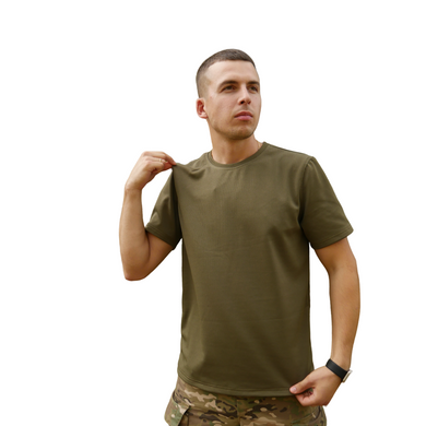 Футболка Kiborg Tactical Coolpass хакі k1313-XXL
