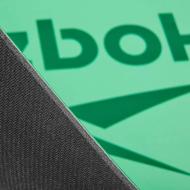Килимок для йоги Reebok Natural Rubber Yoga Mat зелений, мандала Уні 176 х 61 х 0,4 см 00000026294