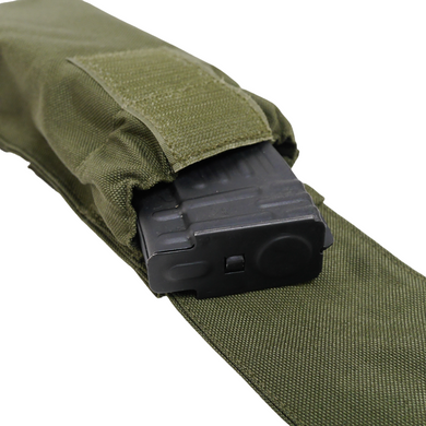 Тактичний підсумок під 2 магазина KIBORG GU Double Mag Pouch Khaki k4082