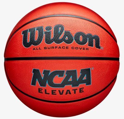 М'яч баскетбольний Wilson NCAA ELEVATE BSKT Orange/Black size 5 WZ3007001XB5