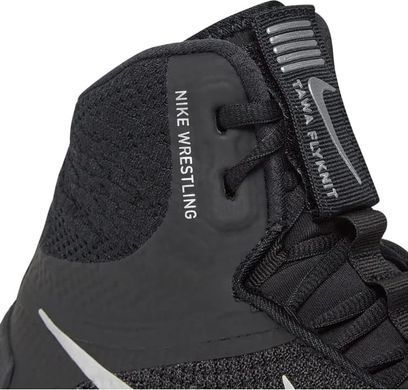 Взуття для боротьби Nike Tawa чорний 38.5 (6US) 24 см CI2952-001