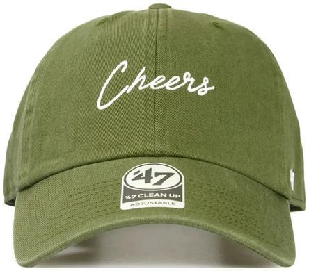 Кепка 47 Brand PHRASE BASE RUNNER ICON зелений Уні One Size BSRIC1411GWS-MS