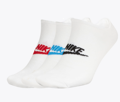 Шкарпетки Nike U NK NSW EVERYDAY ESSENTIAL NS білий Уні 42-46 (DX5075-911) DX5075-911