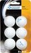 М'ячі для настільного тенісу Donic-Schildkrot Jade ball (blister card) (6) 618371S фото 1