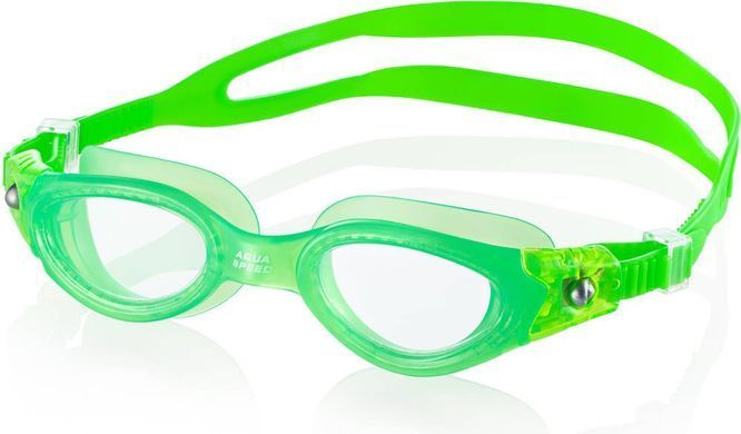 Окуляри для плавання Aqua Speed PACIFIC JR 6146 зелений дитячі OSFM 081-04