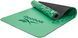Коврик для йоги Reebok Natural Rubber Yoga Mat зеленый, мандала Уни 176 х 61 х 0,4 см RAYG-11085GN фото 1