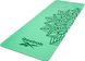 Килимок для йоги Reebok Natural Rubber Yoga Mat зелений, мандала Уні 176 х 61 х 0,4 см 00000026294 фото 3