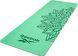 Коврик для йоги Reebok Natural Rubber Yoga Mat зеленый, мандала Уни 176 х 61 х 0,4 см RAYG-11085GN фото 2