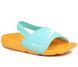 Шлепанцы Speedo LEARN TO SWIM SLIDE IU BLUE/ORANGE голубой, оранжевый Дет 21,5 8-11299D719 фото 4