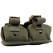 Тактичний підсумок під 2 гранати KIBORG GU Double Mag Pouch Khaki 4072 фото 4