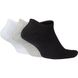 Шкарпетки Nike U NK EVERYDAY CUSH NS 3PR чорний, білий, сірий Уні 34-38 00000011452 фото 2