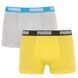 Трусы-боксеры Puma BASIC BOXER 2P серый, желтый Муж. 521015001-006 фото 1