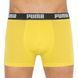 Трусы-боксеры Puma BASIC BOXER 2P серый, желтый Муж. 521015001-006 фото 2