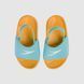 Шлепанцы Speedo LEARN TO SWIM SLIDE IU BLUE/ORANGE голубой, оранжевый Дет 21,5 8-11299D719 фото 2