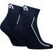 Шкарпетки Head ALL SPORTS PERFORMANCE QUARTER 2P темно-синій Чол 39-42 701229022-003 фото 2