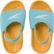 Шлепанцы Speedo LEARN TO SWIM SLIDE IU BLUE/ORANGE голубой, оранжевый Дет 21,5 8-11299D719 фото 3