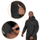 Куртка Stalker SoftShell Чорна (7226), XL 7226(XL) фото 4