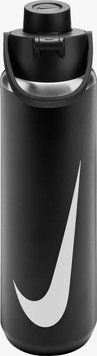 Бутылка Nike SS RECHARGE CHUG BOTTLE 24 OZ черный 709 мл N.101.3799.091.24