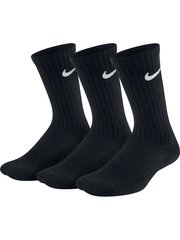 Шкарпетки Nike Y NK EVERYDAY CUSH CREW 3PR чорний Діт 38-42 00000009205