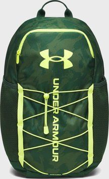 Рюкзак UA Hustle Sport 6.0 Backpack 26L зеленый 32 х 47 х 19 см 6000397-301