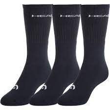 Шкарпетки Head CREW 3P UNISEX Темно-синій Уні 701213456-321