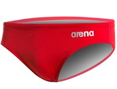 Плавки-сліпи для хлопців Arena TEAM SWIM BRIEFS SOLID червоний, білий Діт 152см 00000022054