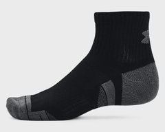 Шкарпетки UA Performance Cotton 3p Qtr чорний Уні MD 00000028779