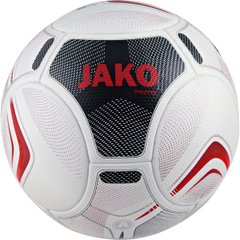 М'яч футбольний Jako Fifa Prestige Qulity Pro білий, чорний, бордовий Уні 5 00000016316