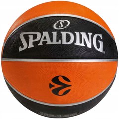 Мяч баскетбольный Spalding Euroleague TF-150 Varsity In/Out 84508Z №5 84508Z