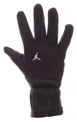 Рукавички Nike JORDAN M LG FLEECE чорний, білий Чол M J.100.8818.010.MD
