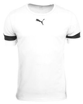 Футболка Puma teamRISE Jersey Jr білий Діт  704938-04