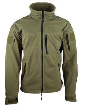 Фліс тактичний KOMBAT UK Defender Tactical Fleece розмір L kb-dtf-olgr-l