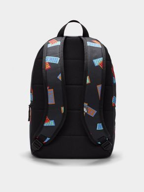Рюкзак Nike NK HERITAGE BKPK - Nike AOP 25L черный Уни 43x30,5x15 см 00000028882